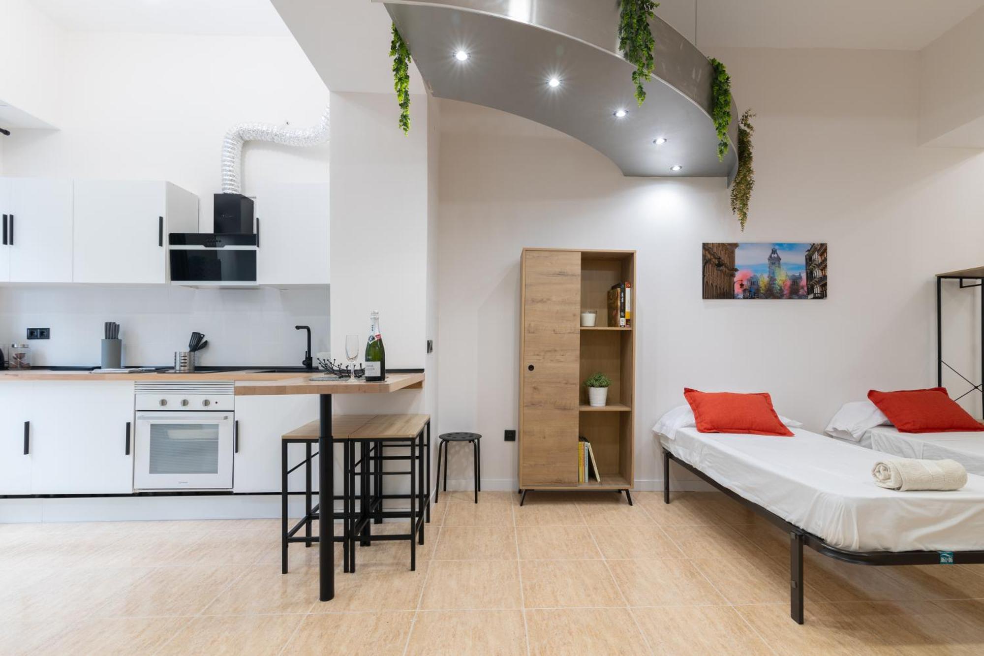 Spacious Oceanografic Flats فالنسيا المظهر الخارجي الصورة