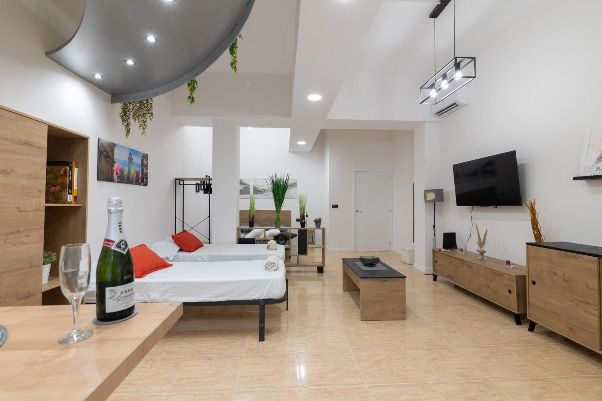 Spacious Oceanografic Flats فالنسيا المظهر الخارجي الصورة