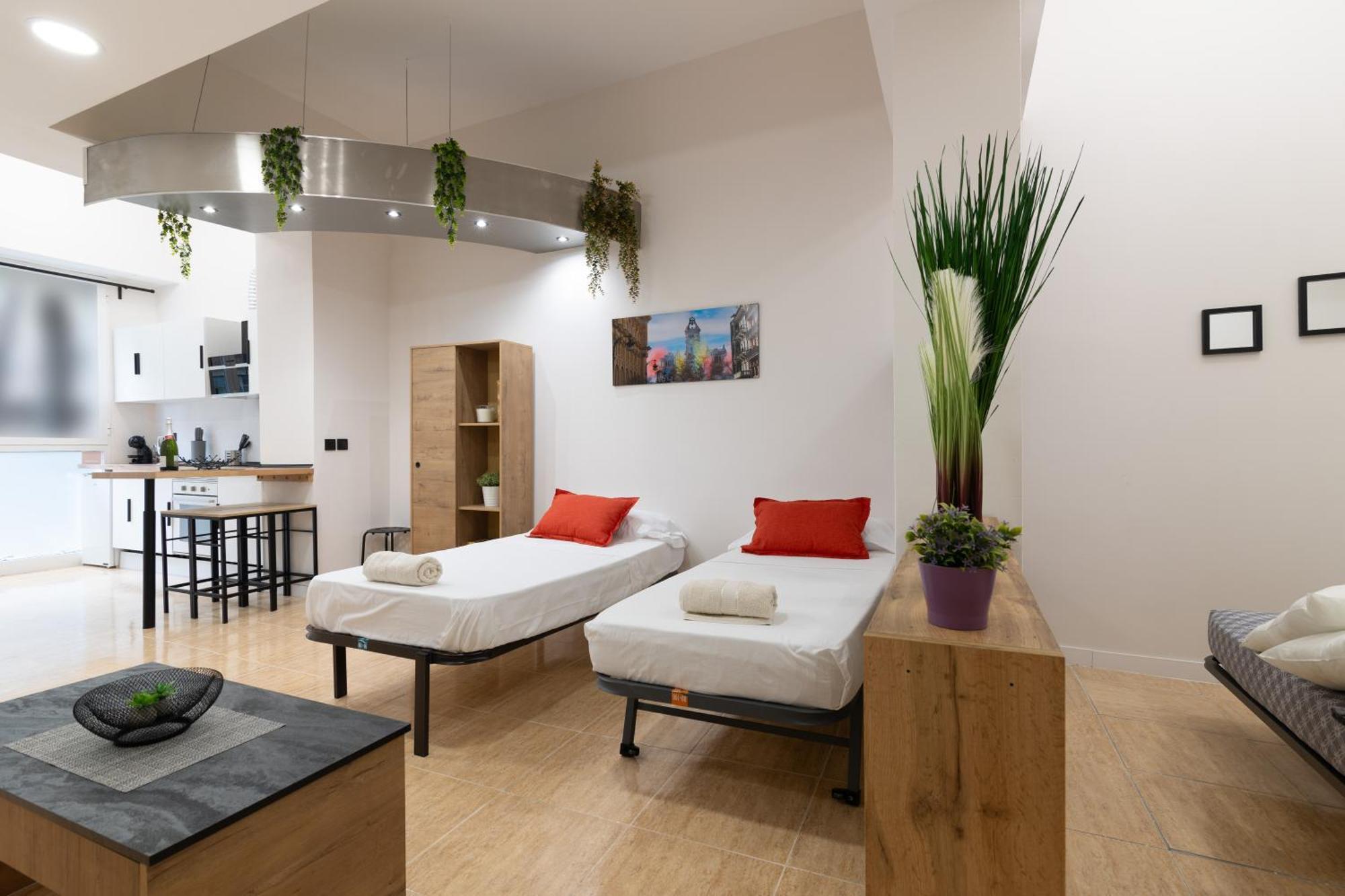 Spacious Oceanografic Flats فالنسيا المظهر الخارجي الصورة