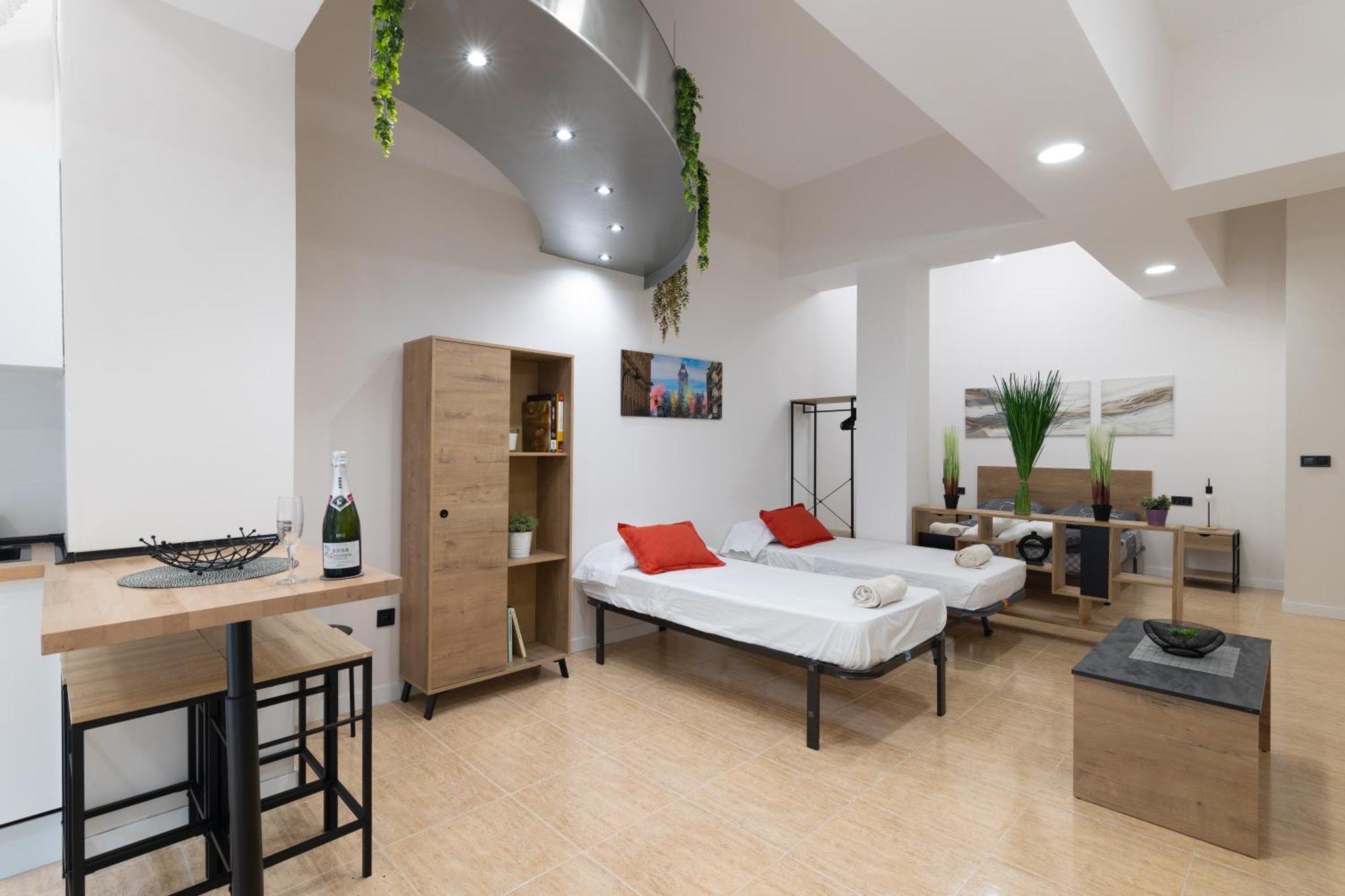 Spacious Oceanografic Flats فالنسيا المظهر الخارجي الصورة